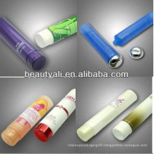 Round cosmetic PE tube